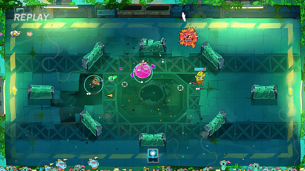 Hot Shot Burn gameplay screenshot