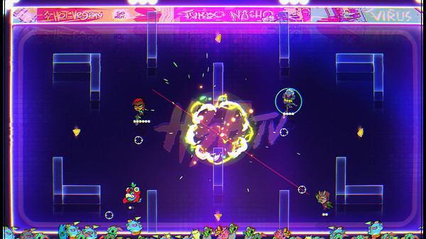 Hot Shot Burn gameplay screenshot