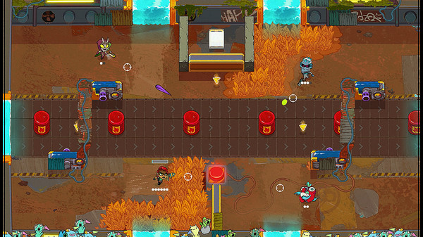 Hot Shot Burn gameplay screenshot