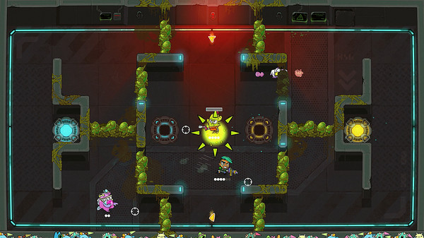 Hot Shot Burn gameplay screenshot