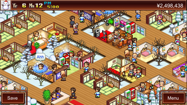 Hot Springs Story gameplay screenshot