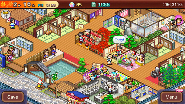 Hot Springs Story 2 gameplay screenshot