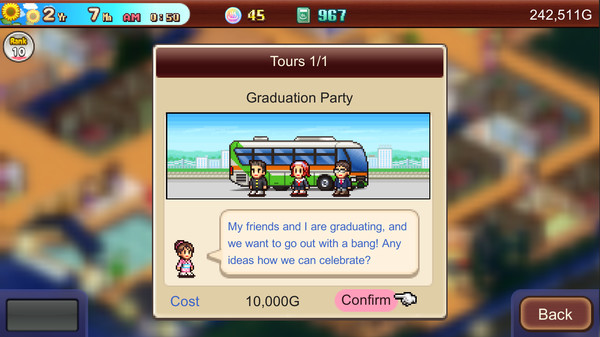Hot Springs Story 2 gameplay screenshot