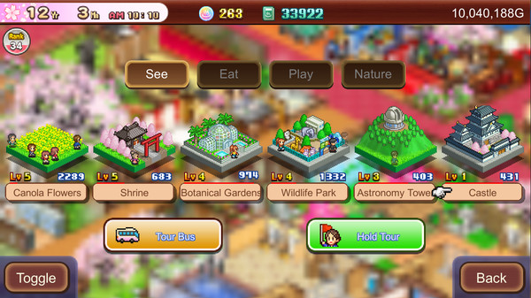 Hot Springs Story 2 gameplay screenshot