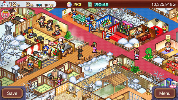 Hot Springs Story 2 gameplay screenshot