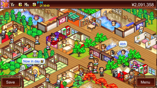 Hot Springs Story gameplay screenshot