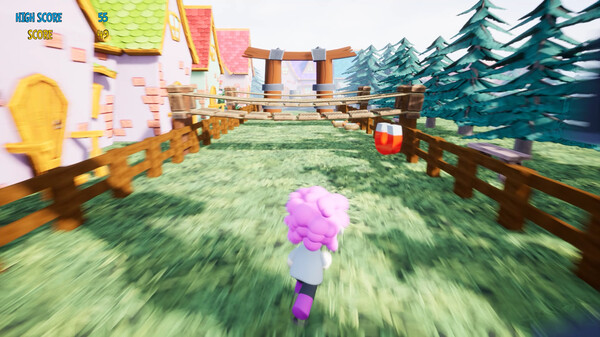 Hotdog Runner gameplay screenshot
