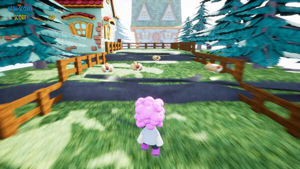 Hotdog Runner gameplay screenshot