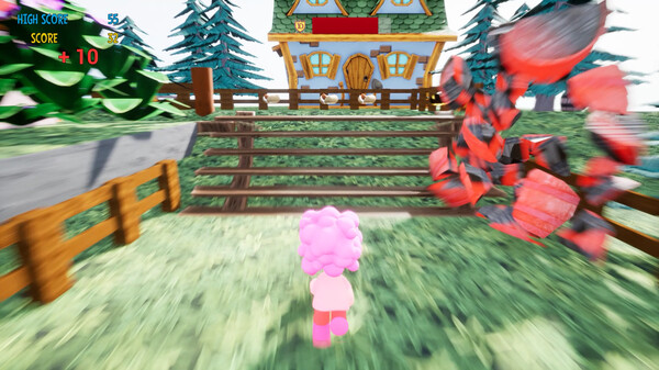 Hotdog Runner gameplay screenshot