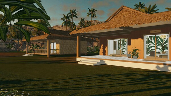 Hotel: A Resort Simulator gameplay screenshot