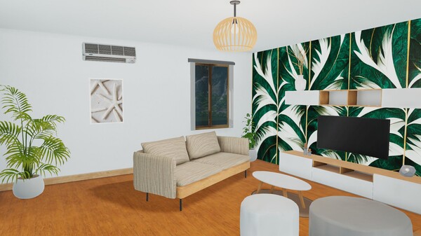 Hotel: A Resort Simulator gameplay screenshot