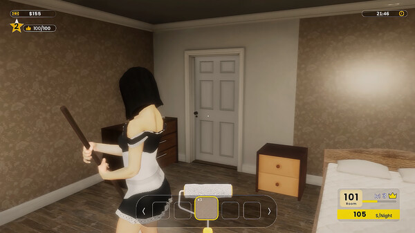 Hotel Business Simulator gameplay screenshot