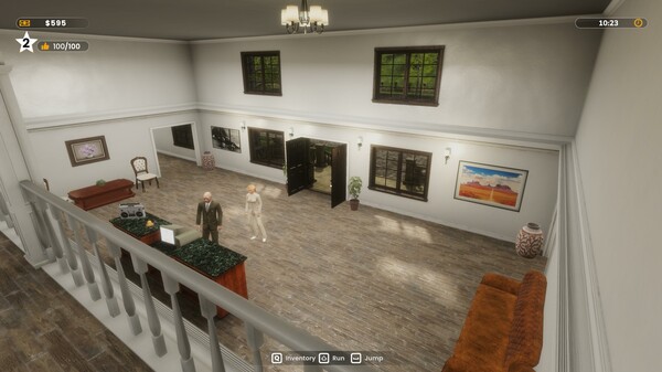 Hotel Business Simulator gameplay screenshot