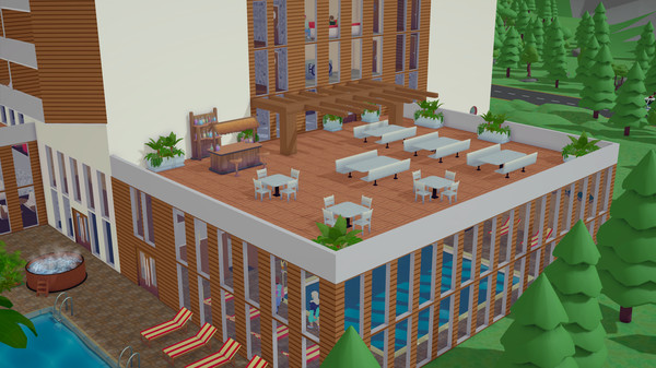 Hotel Magnate gameplay screenshot