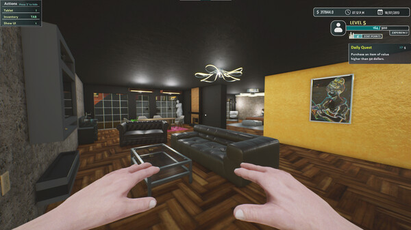 Hotel Owner Simulator gameplay screenshot