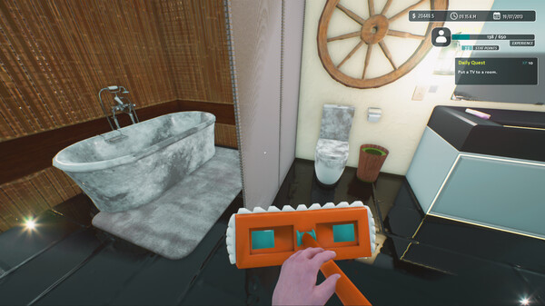 Hotel Owner Simulator gameplay screenshot