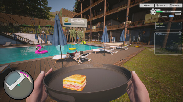 Hotel Owner Simulator gameplay screenshot