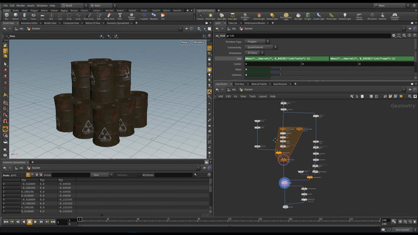 Houdini Indie gameplay screenshot