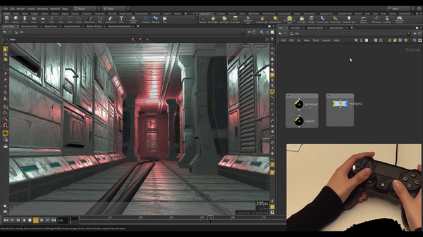 Houdini Indie gameplay screenshot