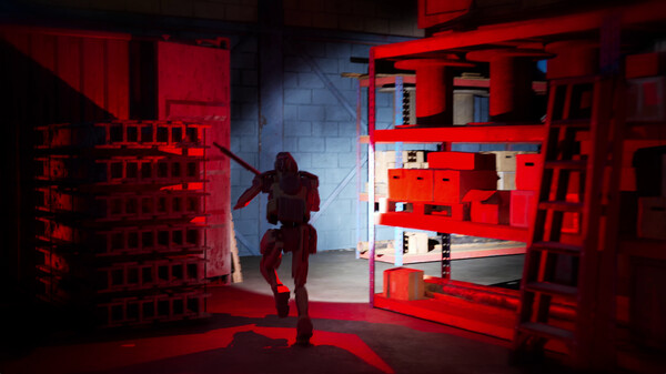 HOUND: AUTOMATON gameplay screenshot