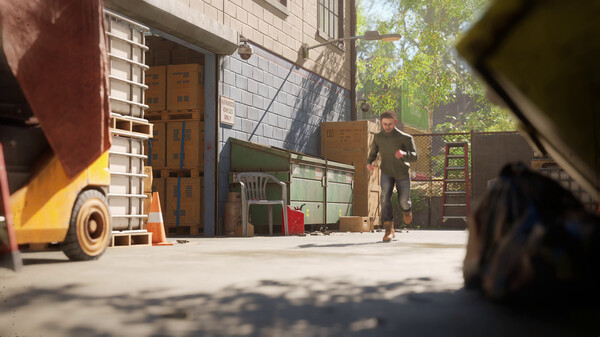 HOUND: AUTOMATON gameplay screenshot