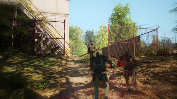 HOUND: AUTOMATON gameplay screenshot