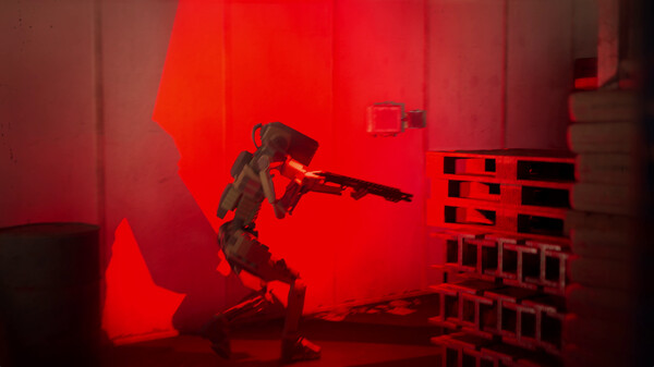 HOUND: AUTOMATON gameplay screenshot