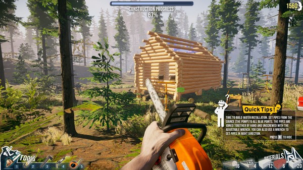House Builder gameplay screenshot