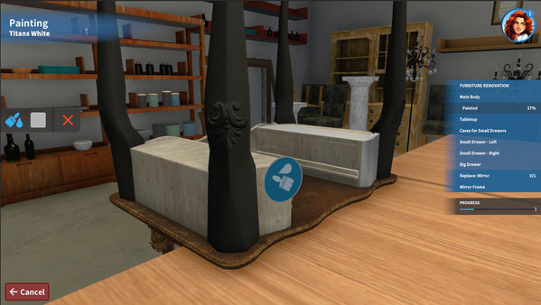 House Flipper - Luxury DLC gameplay screenshot