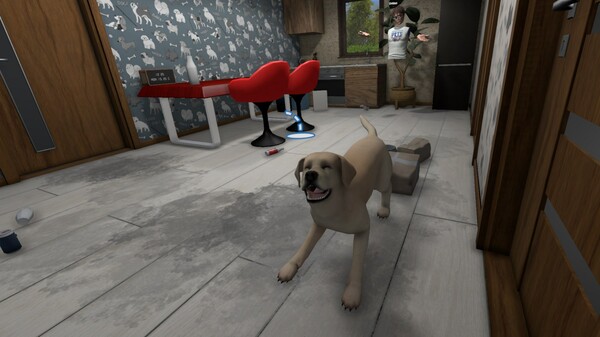 House Flipper Pets VR gameplay screenshot