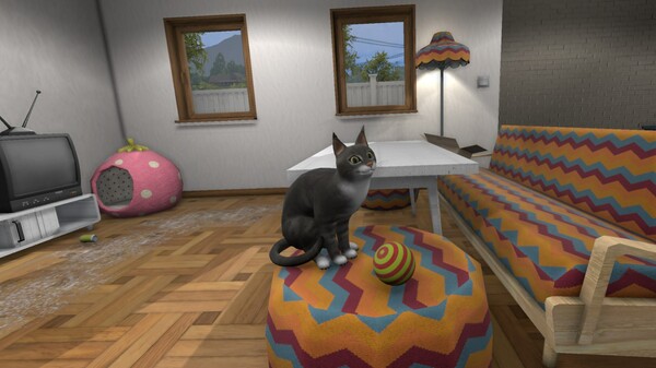 House Flipper Pets VR gameplay screenshot