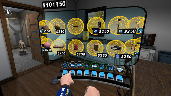 House Flipper Pets VR gameplay screenshot