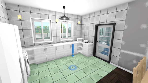 House Flipper VR gameplay screenshot