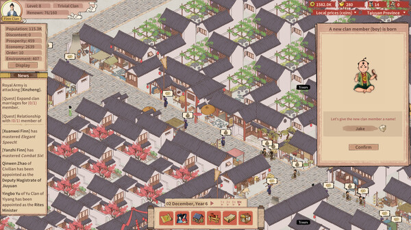 House of Legacy gameplay screenshot