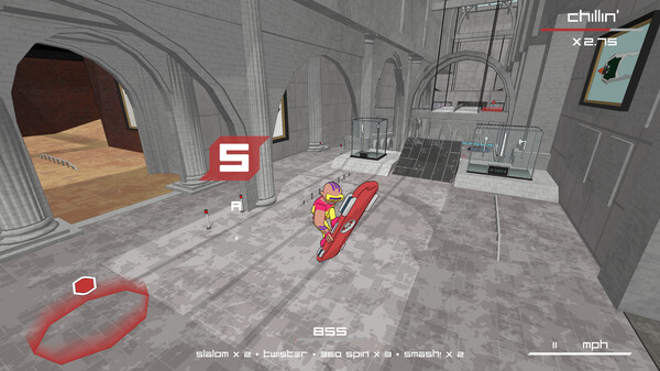 Hoversteppers gameplay screenshot
