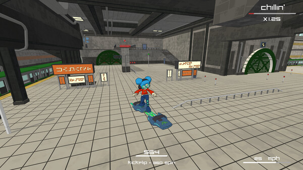 Hoversteppers gameplay screenshot