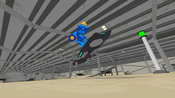 Hoversteppers: Zone 1 gameplay screenshot