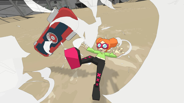 Hoversteppers: Zone 1 gameplay screenshot