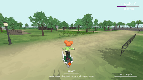 Hoversteppers: Zone 1 gameplay screenshot