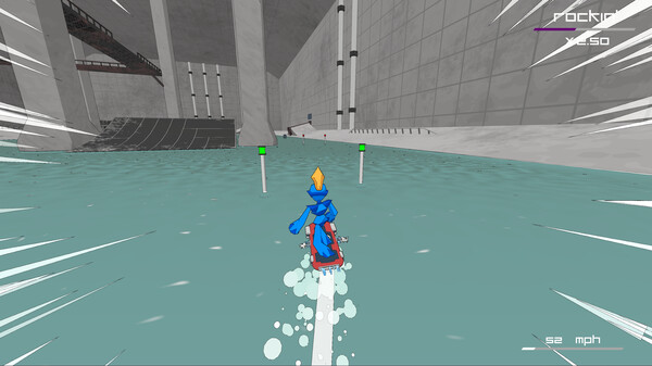 Hoversteppers: Zone 1 gameplay screenshot