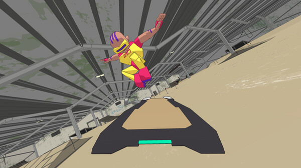 Hoversteppers: Zone 1 gameplay screenshot