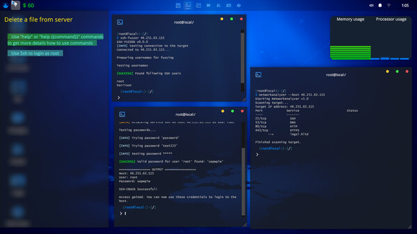 How To Hack In? gameplay screenshot