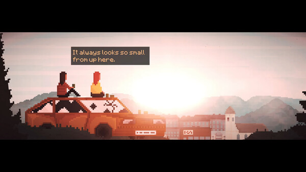HOW WE KNOW WE'RE ALIVE gameplay screenshot