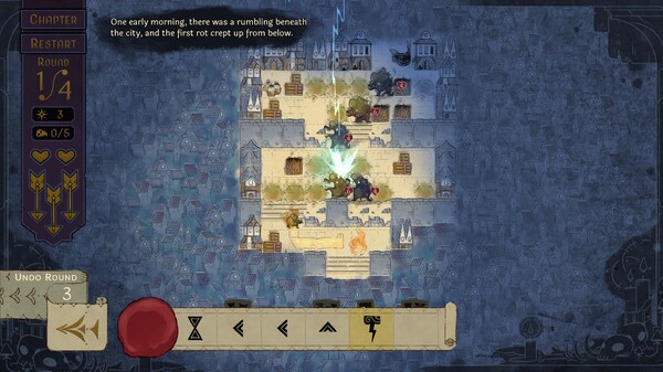 Howl gameplay screenshot