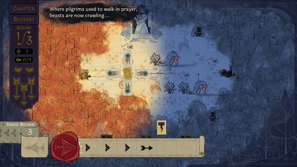 Howl gameplay screenshot
