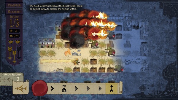 Howl gameplay screenshot