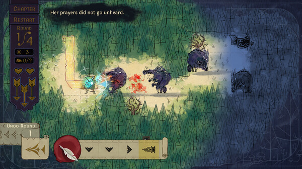 Howl gameplay screenshot