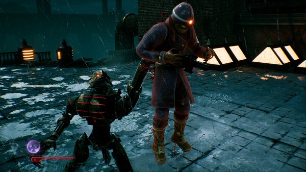 Howl of Iron gameplay screenshot