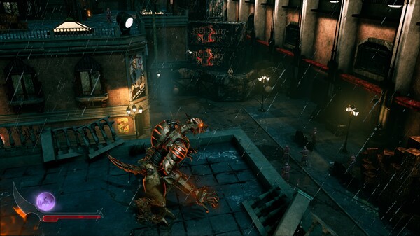 Howl of Iron gameplay screenshot