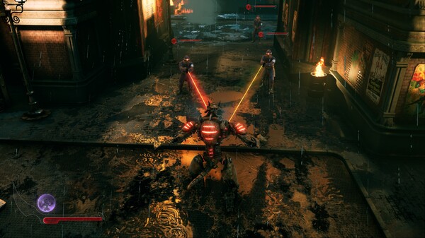 Howl of Iron gameplay screenshot